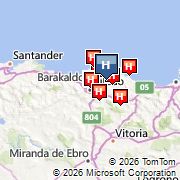 Hotel Katxi Map